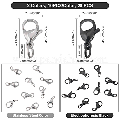 60шт 6-х стилевых силиконовых держателя для очков FIND-GA0001-84