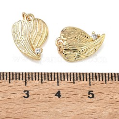 Латунные микро проложить кубического циркония подвески&nbsp;KK-A291-23G