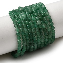 Природные африканские нефритовые бусы пряди&nbsp;G-L653-B04-3mm-03