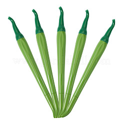 10 шт. пластиковая гелевая ручка в форме перца&nbsp;AJEW-TA0002-42A