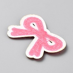 Полиэстер гладить/пришивать заплатки PATC-WH0007-87H