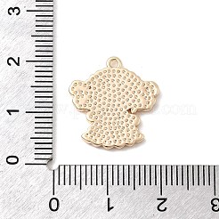 Подвески из латуни с цветной эмалью KK-A277-34G