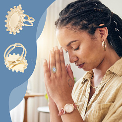 8 шт. 2-х цветные компоненты кольца-манжеты из нержавеющей стали 304 STAS-UN0056-94