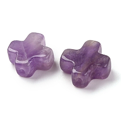 Природный аметист бисера G-K369-02F