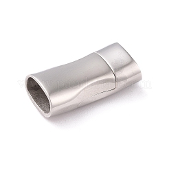 Магнитные застежки для ожерелий из нержавеющей стали 304 STAS-O035-11B