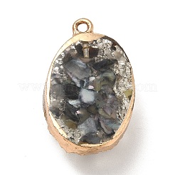 Подвески с имитацией драгоценных камней из смолы&nbsp;CRES-F022-01