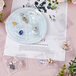 10 шт. ПВХ пластиковые пакеты с застежкой-молнией&nbsp;OPP-WH20001-02A