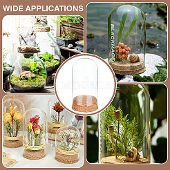 Стеклянный купол 20 шт.&nbsp;AJEW-BC0009-93