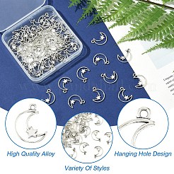 50 шт. Подвески из сплава в тибетском стиле&nbsp;FIND-YW0009-84