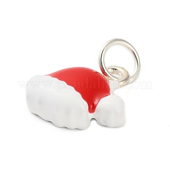 Подвески из сплава и эмали с рождественской тематикой&nbsp;FIND-I063-01D