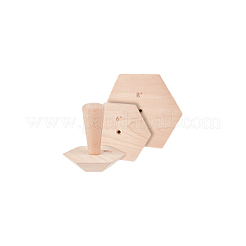 Молды для деревянных керамических чаш&nbsp;WOOD-WH0030-98A