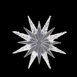 Рождественский акриловый кулон&nbsp;LS-HJEW-B008-01