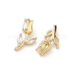 Латунные микро проложить кубического циркония подвески&nbsp;LS-KK-L260-08G