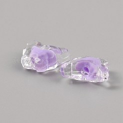 Прозрачные акриловые бусины&nbsp;MACR-WH0007-110E