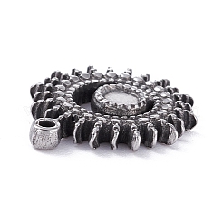 Подвески-кабошоны из не тускнеющей нержавеющей стали 304 STAS-P288-20P