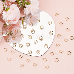 600 шт. Открытые соединительные кольца из нержавеющей стали 304&nbsp;STAS-BBC0008-86