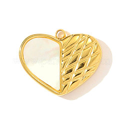 Подвески в виде ракушек из нержавеющей стали 304&nbsp;STAS-OY003-53G