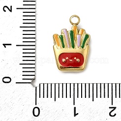 Подвески из нержавеющей стали 304 с эмалью STAS-I355-12G-06