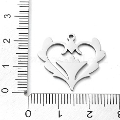 Подвески из нержавеющей стали 304&nbsp;LS-STAS-D036-06P