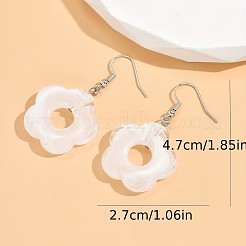 Акриловые серьги болтающийся&nbsp;FS-WG6208F-01