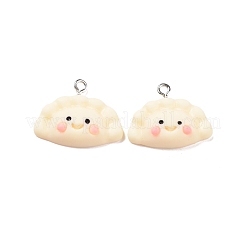 Подвески из непрозрачной смолы RESI-D057-07P-01