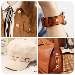 12 шт. 6-х стилевых декоративных заклепок из сплава&nbsp;DIY-TA0011-08