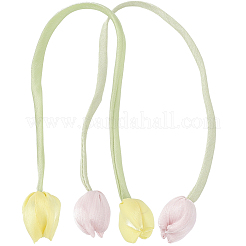 12 шт. 2 стиля тканевые двухголовые тюльпаны украшения аксессуары&nbsp;FIND-CY0001-40