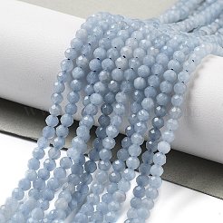 Натуральные ангельские бусины G-G161-A05-05