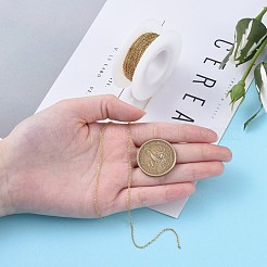 Ионное покрытие (ip) 304 нержавеющая сталь кабельные цепи CHS-F007-01G-A