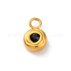 Подвески из нержавеющей стали 304 со стразами STAS-M110-31G