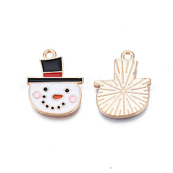 Рождественские эмали сплава подвески ENAM-Q442-49