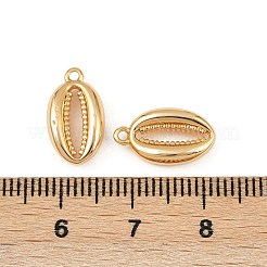 Латунные подвески на тему океана&nbsp;KK-F902-07D-G