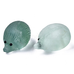 Украшения из натурального зеленого флюорита&nbsp;G-T113-17