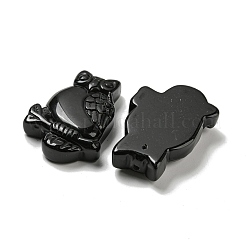 Природные подвески обсидиана&nbsp;G-M417-08F