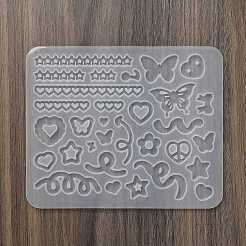 Силиконовые Молды для кулонов&nbsp;LS-DIY-G113-02B