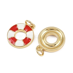 Латунь эмаль подвески&nbsp;KK-L240-29G-02