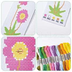 Набор для вышивки крестом своими руками DIY-WH0578-53A