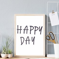 12 лист 3 стилей ПВХ буквы цифры самоклеящиеся декоративные наклейки DIY-CP0008-59A