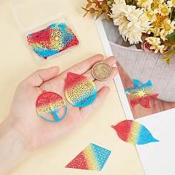 16 шт. 8 подвески из нержавеющей стали 430&nbsp;STAS-DC0005-15