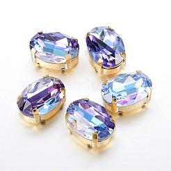 Шить на горный хрусталь GLAA-P018-B