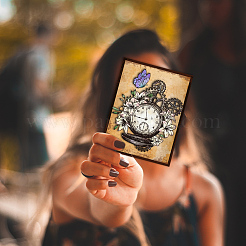 ПВХ пластиковые прозрачные штампы DIY-WH0448-0506