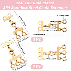 Удлинитель цепи из нержавеющей стали 304 STAS-BBC0008-19A-G