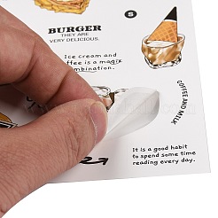 Наклейки с изображением меток для домашних животных AJEW-R098-02C