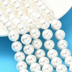 Оболочки жемчужина бисер нитей&nbsp;BSHE-K015-10mm-04