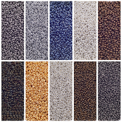 Стеклянный бисер с гальваническим покрытием fgb 12/0&nbsp;SEED-OL0001-03-01