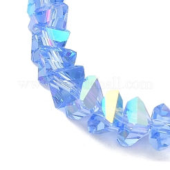 Прозрачные стеклянные бусины EGLA-P061-04A-AB01