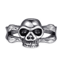 Тибетский стиль сплава палец кольца&nbsp;FS-WG69790-04