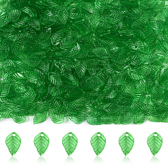 600шт прозрачные акриловые подвески TACR-FS0001-62