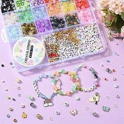 Наборы для изготовления браслетов своими руками DIY-YW0016-21