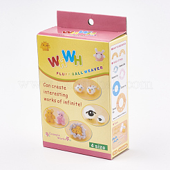 Пластиковый вязальный станок для изготовления помпонов TOOL-R045-01A